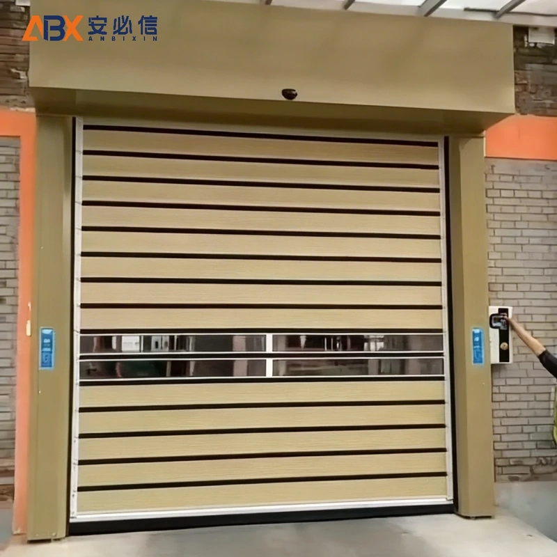 湘西土家族苗族自治州螺旋式高速门